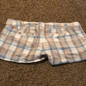 Very comfortable plaid shorts
